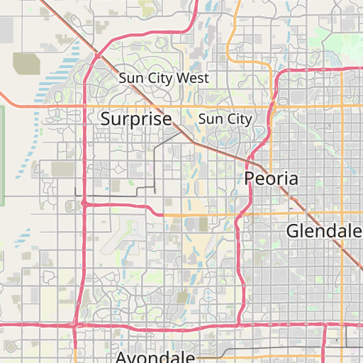 Buckeye Zip Code Map How Far Is Buckeye, Az From Phoenix, Az | Around The World 360