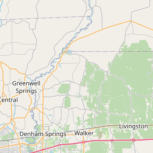 Denham Springs Zip Code Map How Far Is Plaquemine, La From Denham Springs, La | Around The World 360