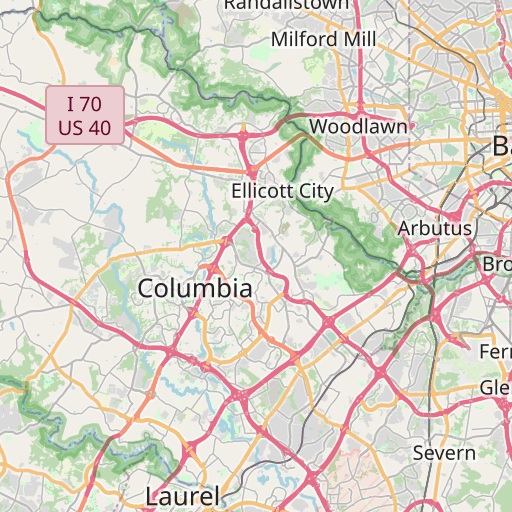 Driving Directions To Bwi Washington D.c. To Baltimore Distance (Dca To Bwi) | Air Miles Calculator