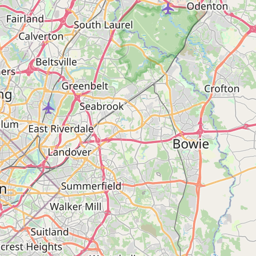 Distance from Baltimore to Washington D.C. BWI DCA Air Miles