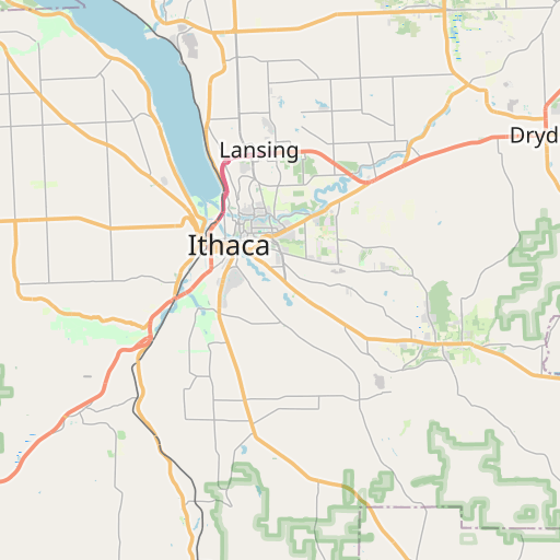 Distance from Ithaca to Binghamton ITH BGM Air Miles Calculator