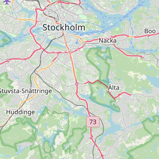 södertälje till stockholm