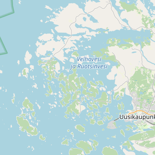 Uusikaupunki–Laitila etäisyys