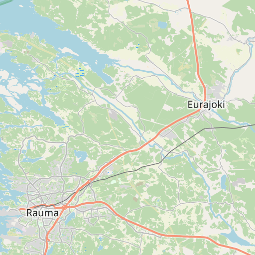 Nakkila–Eurajoki etäisyys