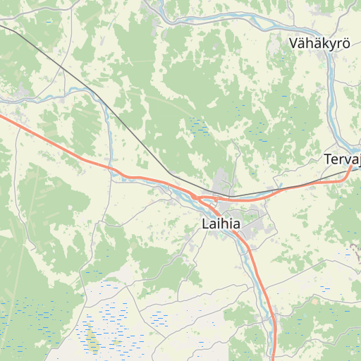 Vaasa–Maalahti etäisyys