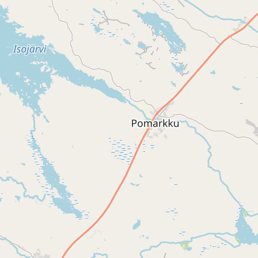 Siikainen–Pomarkku etäisyys