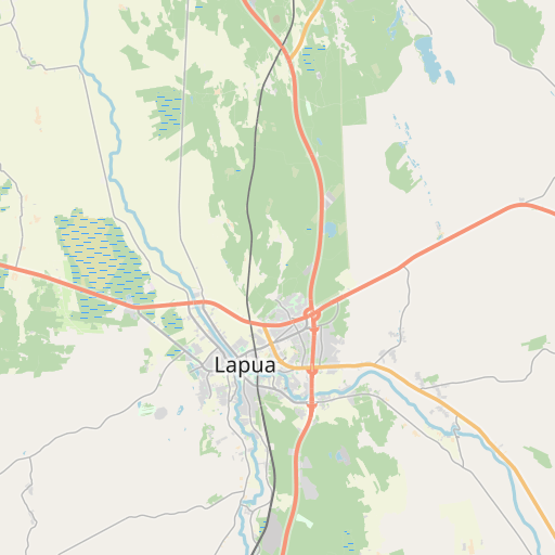 Lapua–Seinäjoki etäisyys