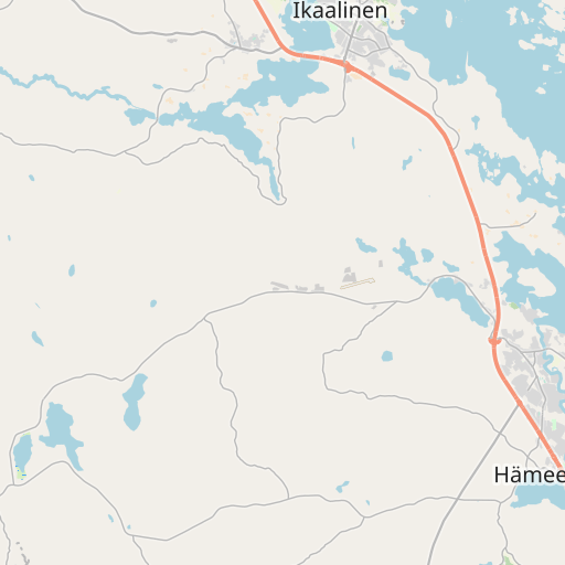 Ylöjärvi–Hämeenkyrö etäisyys