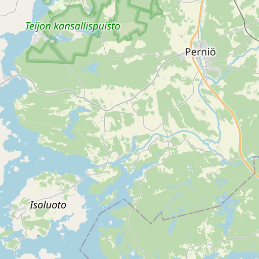 Sauvo–Kemiönsaari etäisyys