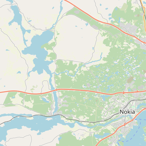 Hämeenkyrö–Nokia etäisyys