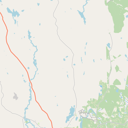 Petäjävesi–Multia etäisyys