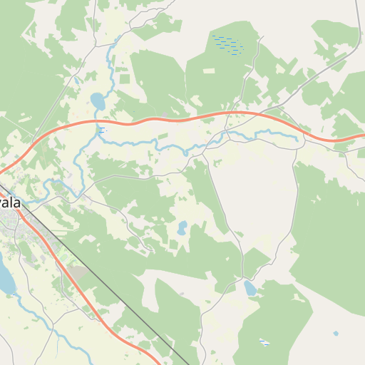 Nivala–Haapajärvi etäisyys