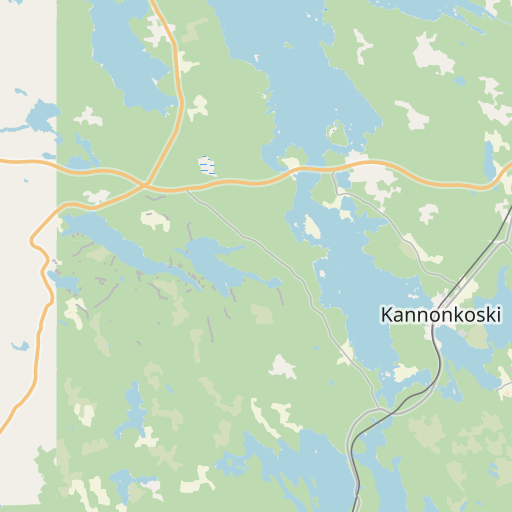 Kannonkoski–Kivijärvi etäisyys