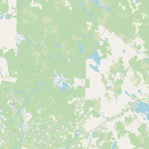 Petäjävesi–Multia etäisyys