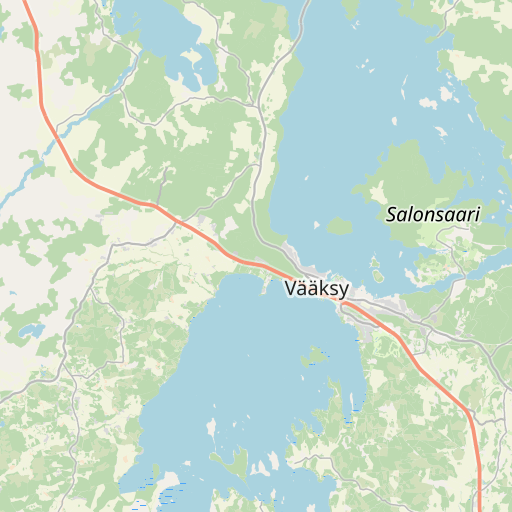 Padasjoki–Asikkala etäisyys