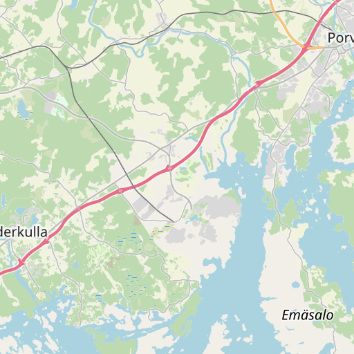 Helsinki–Sipoo etäisyys