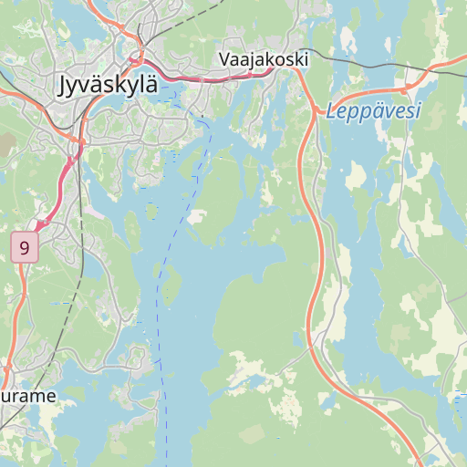 How far is Muurame from Jyväskylä | Around the World 360