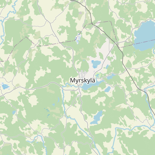 myrskylän kartta Myrskylä