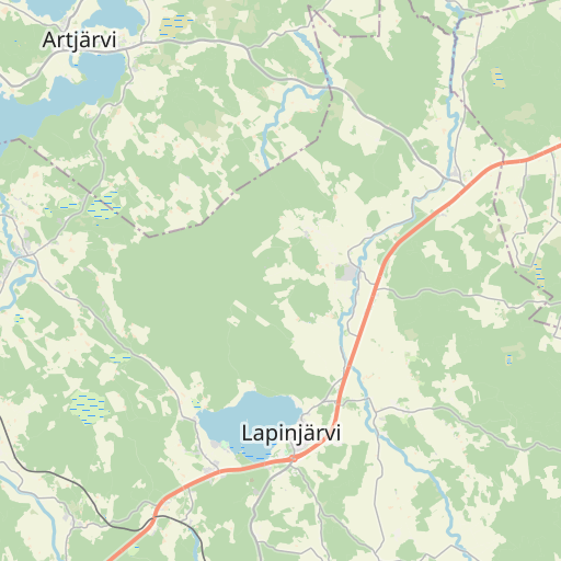 Lapinjärvi–Pyhtää etäisyys