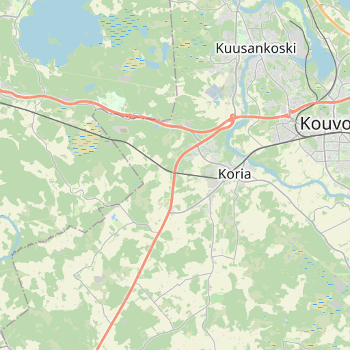 Kouvola–Iitti etäisyys