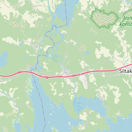 Lapinjärvi–Pyhtää etäisyys