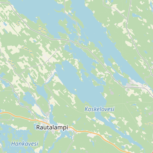 Rautalampi–Suonenjoki etäisyys