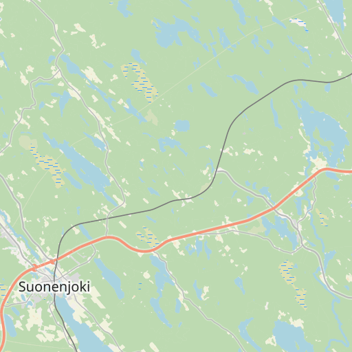 Rautalampi–Suonenjoki etäisyys