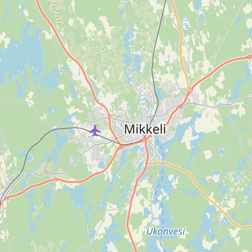 Mikkeli–Hirvensalmi etäisyys