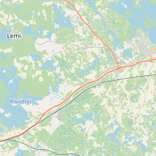 Lemi–Lappeenranta etäisyys