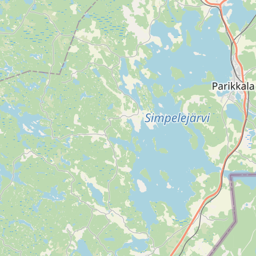 Rautjärvi–Parikkala etäisyys