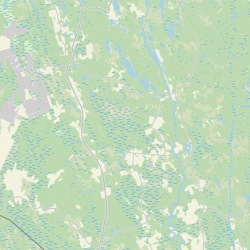 Kitee–Tohmajärvi etäisyys