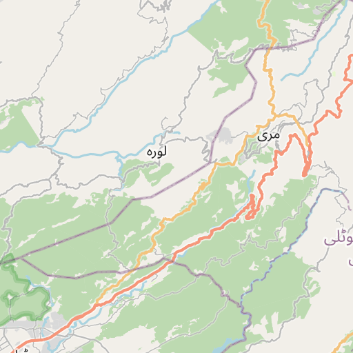 Murree Map With Distance How Far Is Islamabad From Murree | Around The World 360