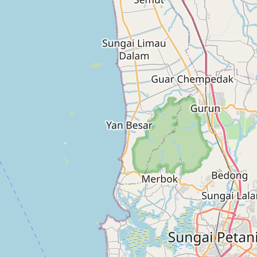 How Far Is Kulim From Sungai Petani Around The World 360