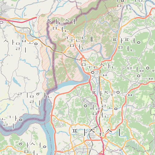 How far is Munsan from Seoul Around the World 360