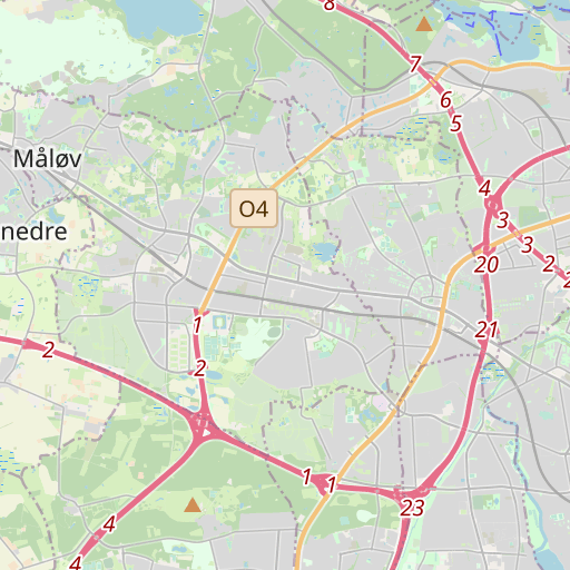 Copenhagen Metro Map  Metro Line Map