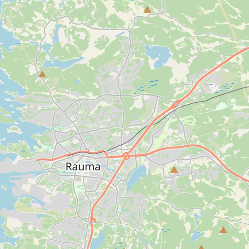 How far is Eurajoki from Rauma | Around the World 360