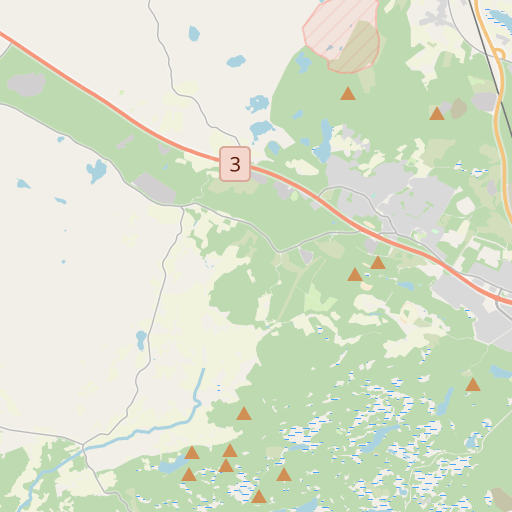 Ylöjärvi–Nokia etäisyys