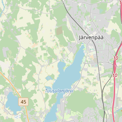 Kerava–Järvenpää etäisyys
