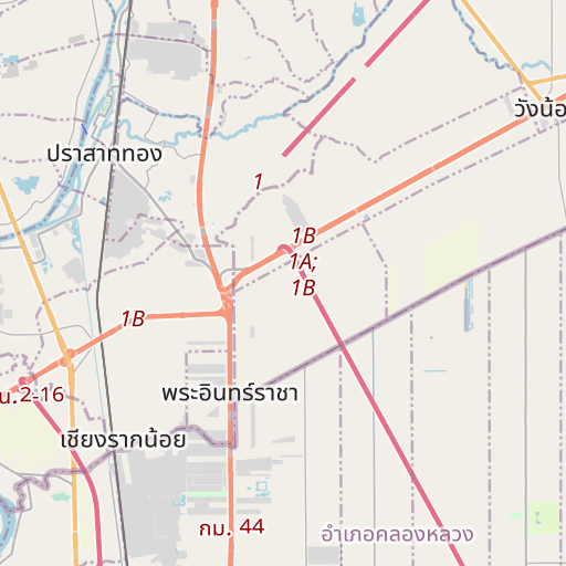 How Far Is Bang Pa In From Pathum Thani Around The World 360