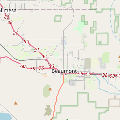 How far is Beaumont CA from Moreno Valley CA Around the World 360