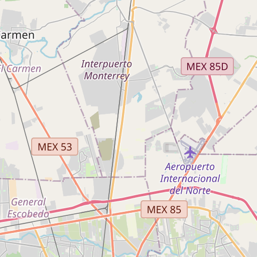 Monterrey Metro Map | Metro Line Map