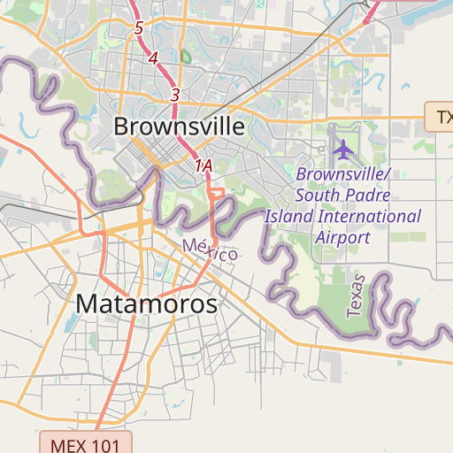 Distance from Brownsville to Matamoros (BRO – MAM) | Air Miles Calculator