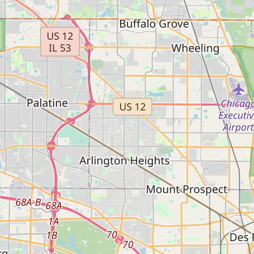 Schaumburg Zip Code Map How Far Is Schaumburg, Il From Wheaton, Il | Around The World 360