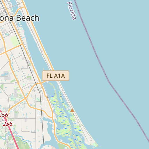 How Far Is New Smyrna Beach Fl From Port Orange Fl Around The World 360