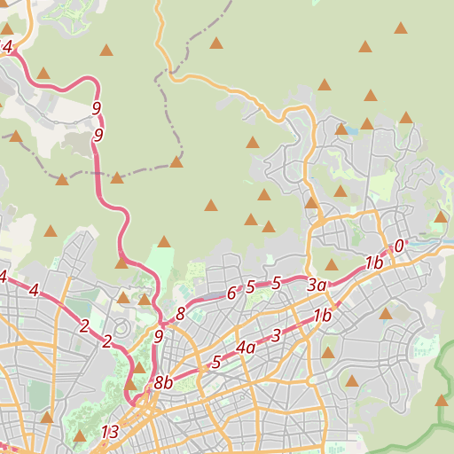 Santiago Metro Map | Metro Line Map