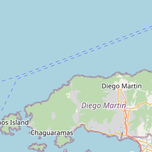 Diego Martin Trinidad Map How Far Is Chaguanas From Diego Martin | Around The World 360