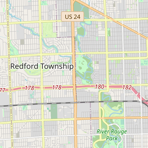 Redford Zip Code Map How Far Is Oak Park, Mi From Redford, Mi | Around The World 360