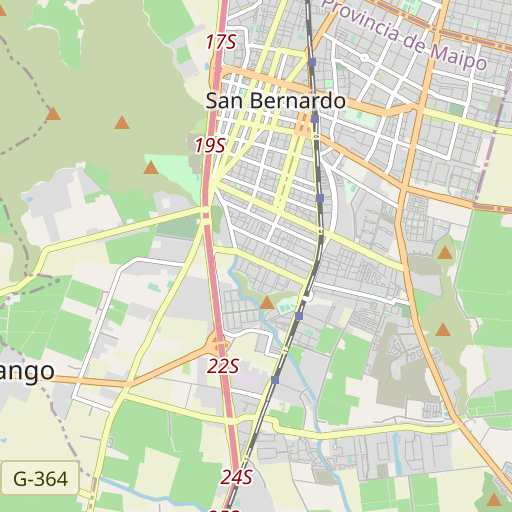 Lo Ovalle metro station - Santiago Metro | Metro Line Map