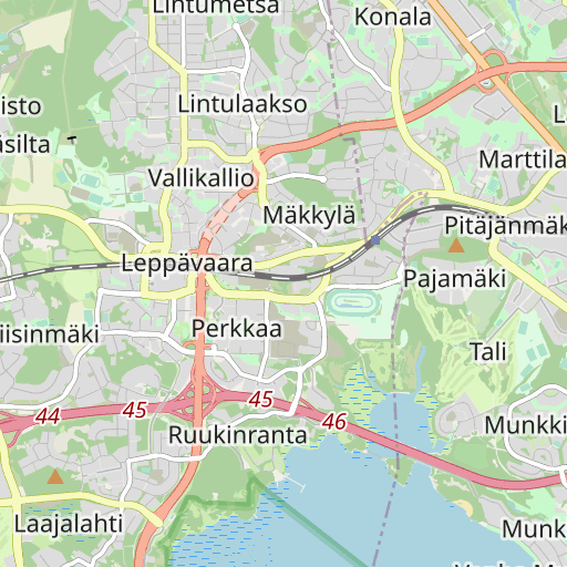 Lauttasaari metro station - Helsinki Metro | Metro Line Map