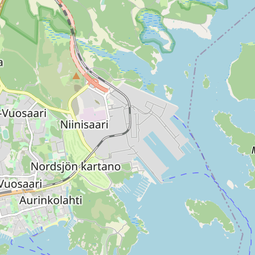 Vuosaari metro station - Helsinki Metro | Metro Line Map